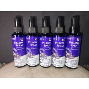 5 PACK-PILLOW SPRAY LAVENDER MELATONIN & ESSENTIAL OILS--5oz Each